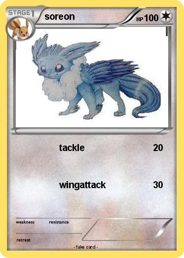 Pokemon soreon