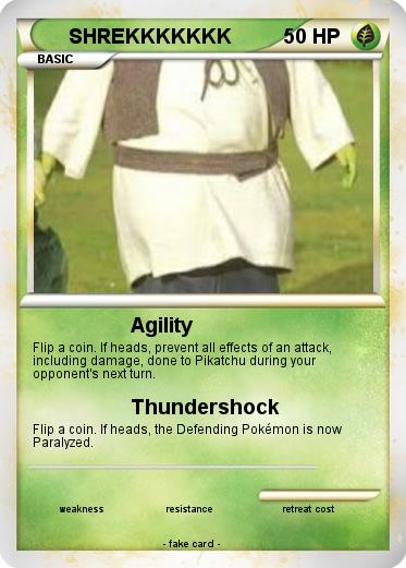 Pokemon SHREKKKKKKK
