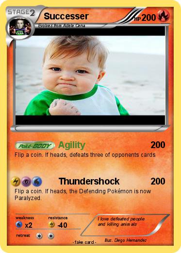 Pokemon Successer