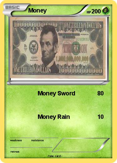 Pokemon Money