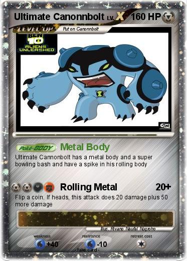 Pokemon Ultimate Canonnbolt