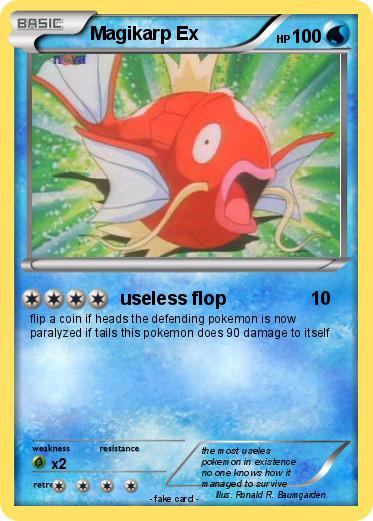 Pokemon Magikarp Ex
