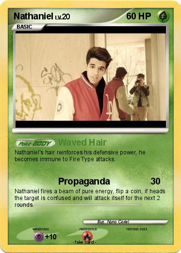 Pokemon Nathaniel