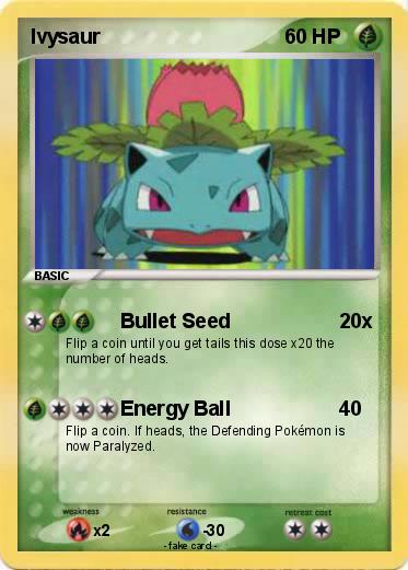Pokemon Ivysaur