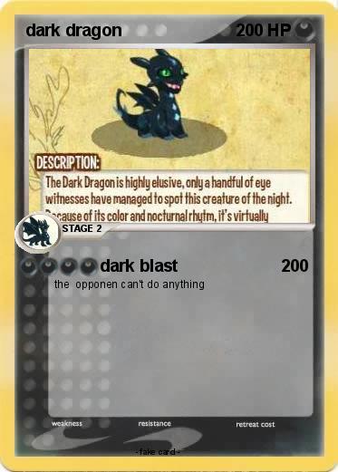 Pokemon dark dragon