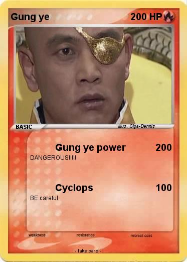 Pokemon Gung ye