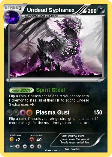 Pokemon Undead Syphanex