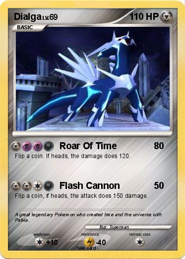 Pokemon Dialga