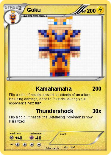 Pokemon Goku