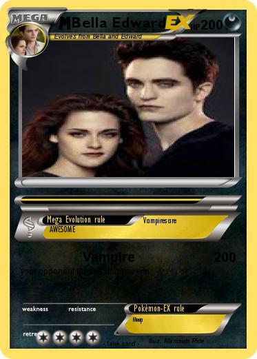Pokemon Bella Edward