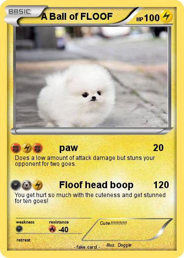Pokemon A Ball of FLOOF