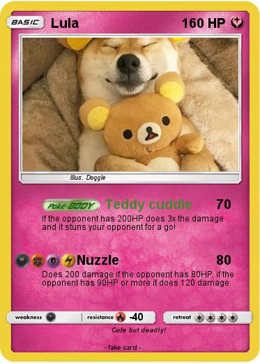 Pokemon Lula
