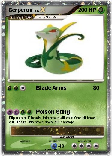 Pokemon Serperoir
