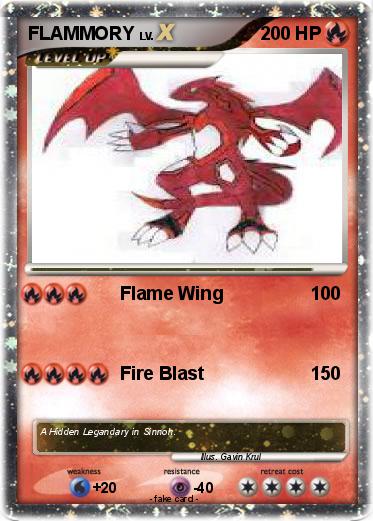 Pokemon FLAMMORY
