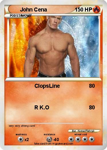 Pokemon John Cena