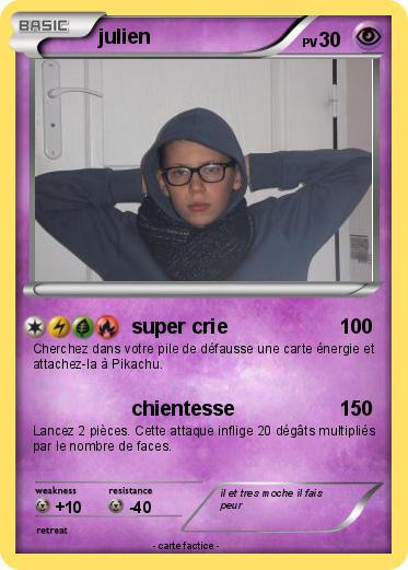 Pokemon julien