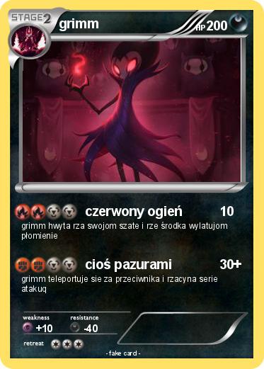 Pokemon grimm