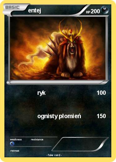 Pokemon entej