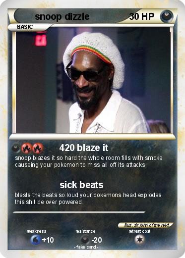 Pokemon snoop dizzle