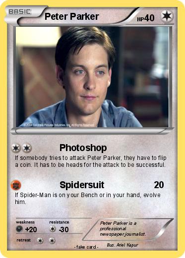 Pokemon Peter Parker