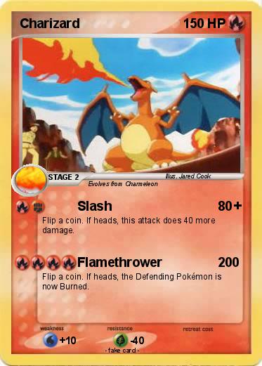 Pokemon Charizard