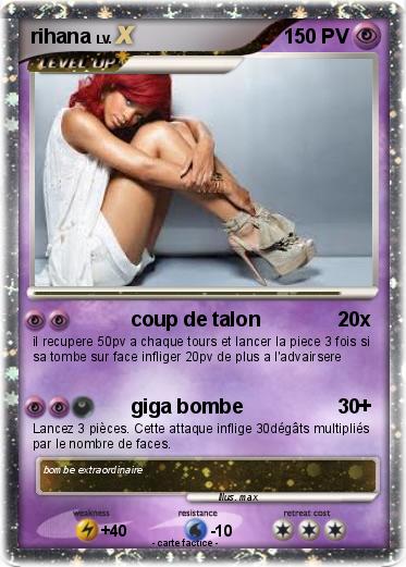Pokemon rihana