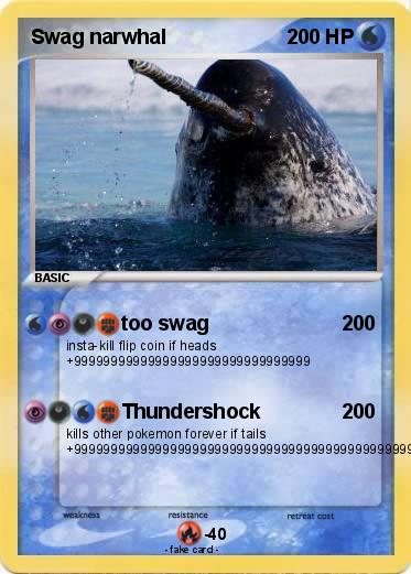 Pokemon Swag narwhal