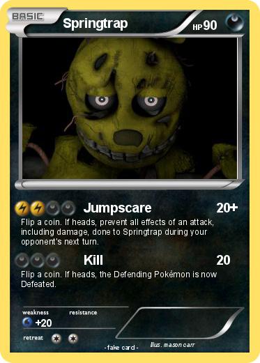 Pokemon Springtrap