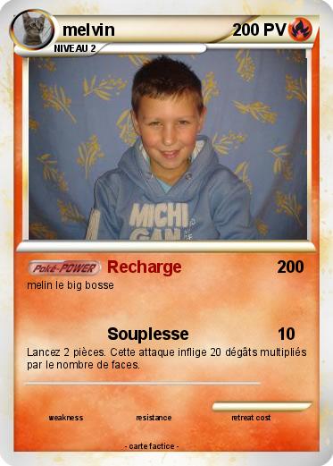 Pokemon melvin