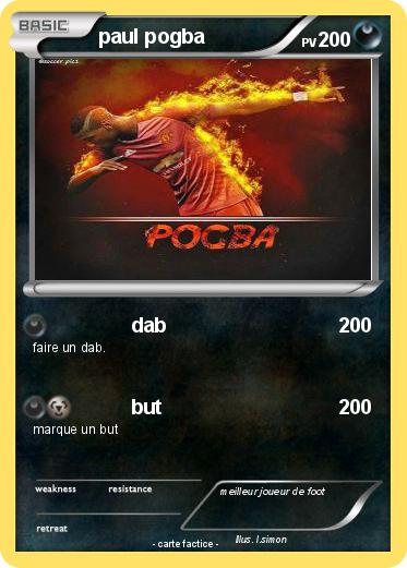 Pokemon paul pogba