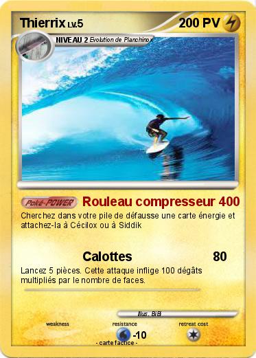 Pokemon Thierrix
