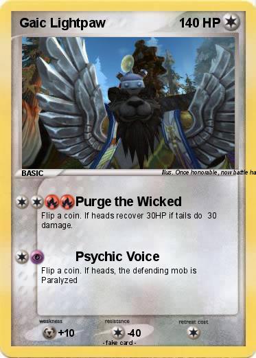 Pokemon Gaic Lightpaw