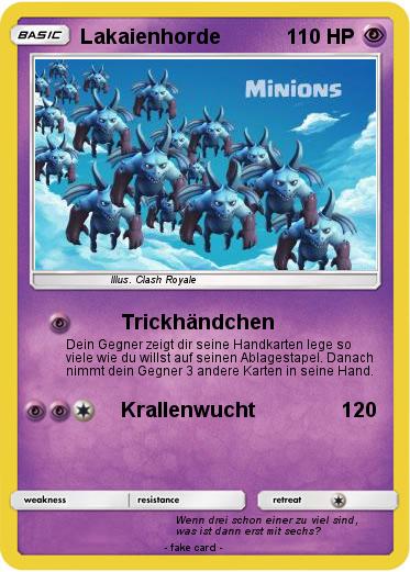 Pokemon Lakaienhorde