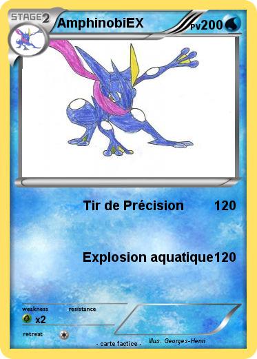 Pokemon AmphinobiEX