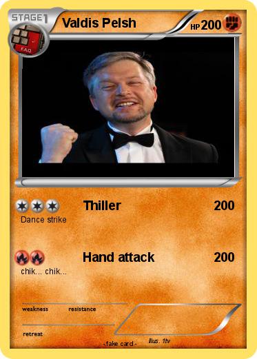 Pokemon Valdis Pelsh