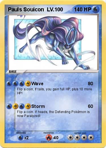 Pokemon Pauls Souicon  LV.100