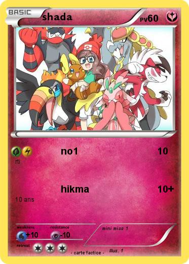 Pokemon shada