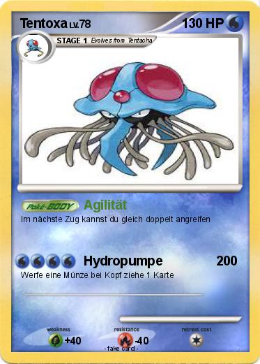 Pokemon Tentoxa