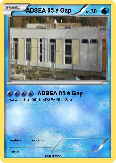 Pokemon ADSEA 05 à Gap