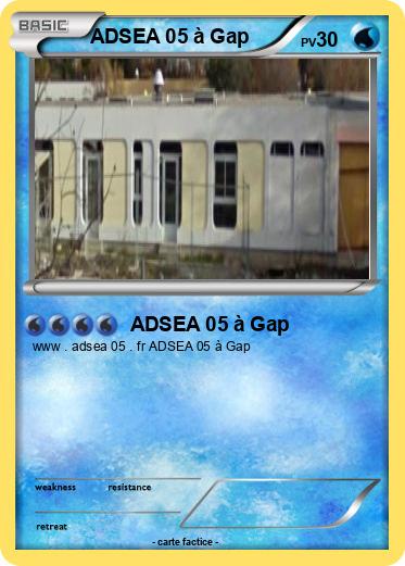 Pokemon ADSEA 05 à Gap