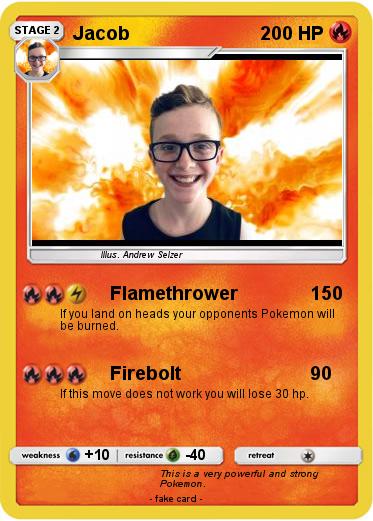 Pokemon Jacob