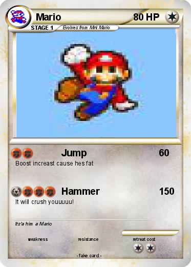 Pokemon Mario