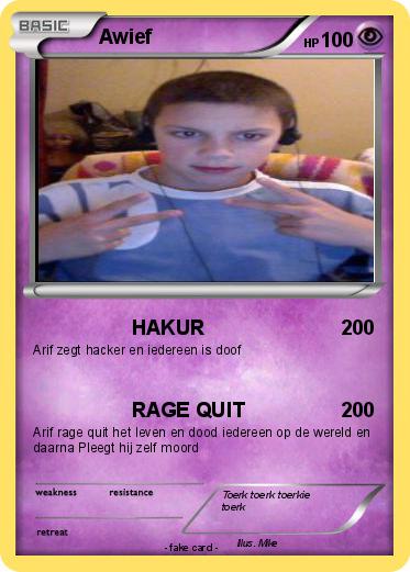 Pokemon Awief