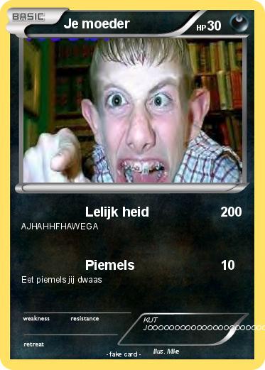 Pokemon Je moeder