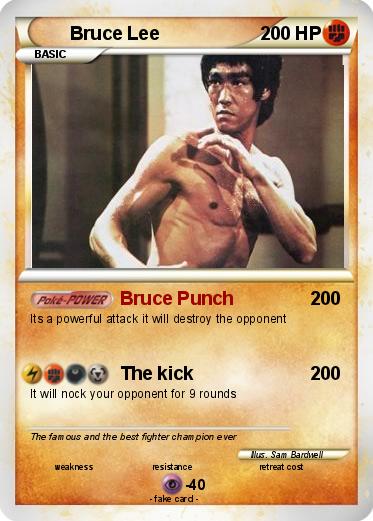 Pokemon Bruce Lee