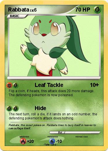 Pokemon Rabbata