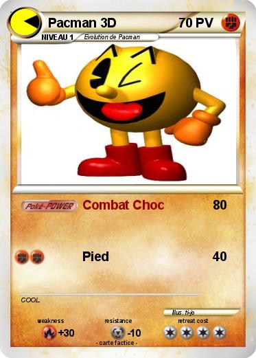 Pokemon Pacman 3D