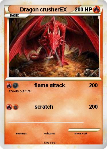 Pokemon Dragon crusherEX