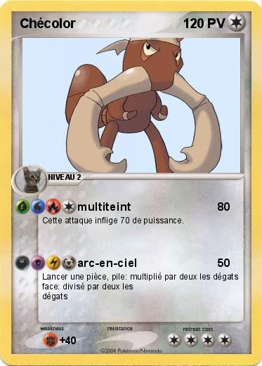 Pokemon Chécolor
