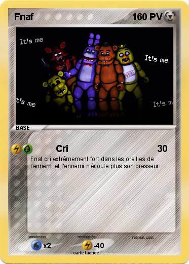 Pokemon Fnaf